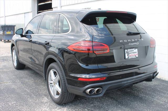 2018 Porsche Cayenne S