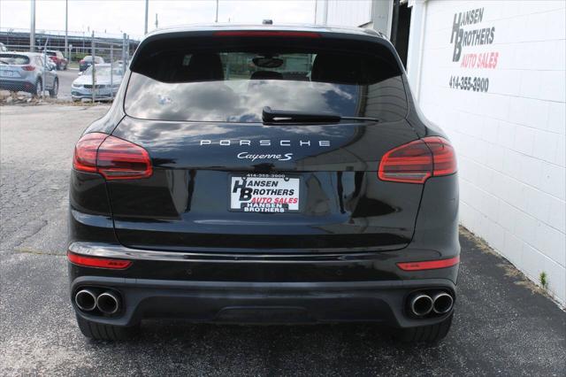 2018 Porsche Cayenne S