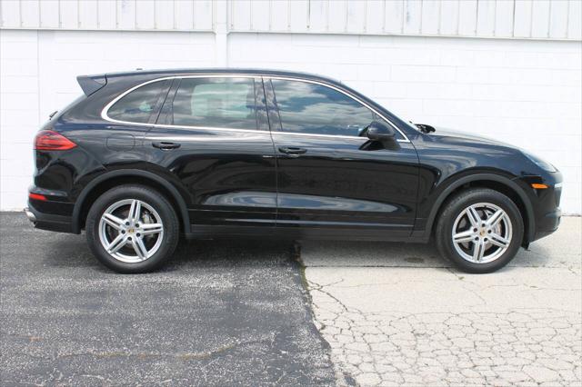 2018 Porsche Cayenne S