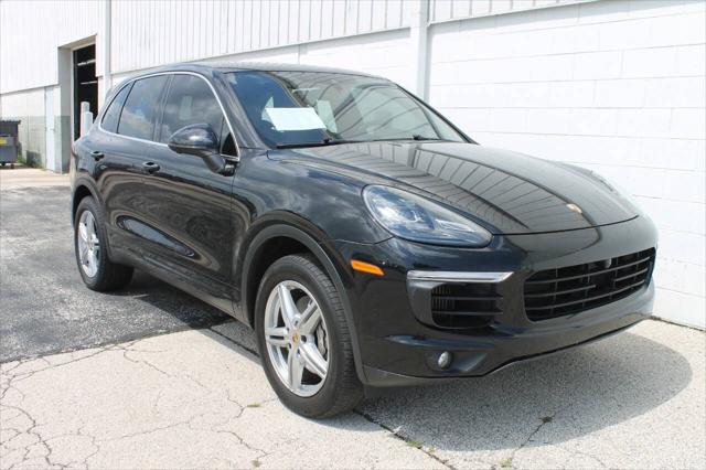 2018 Porsche Cayenne S