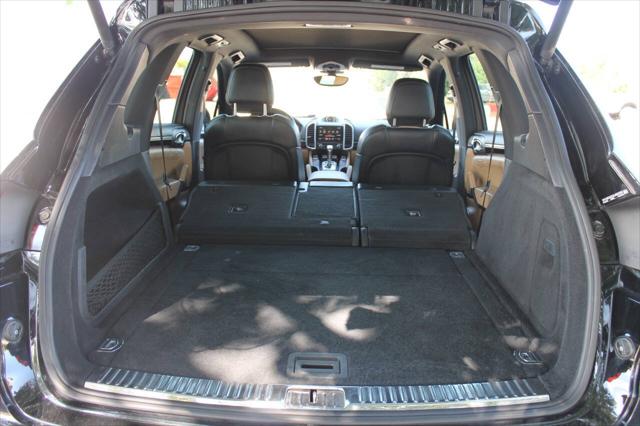 2018 Porsche Cayenne S