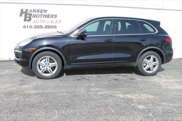 2011 Porsche Cayenne S