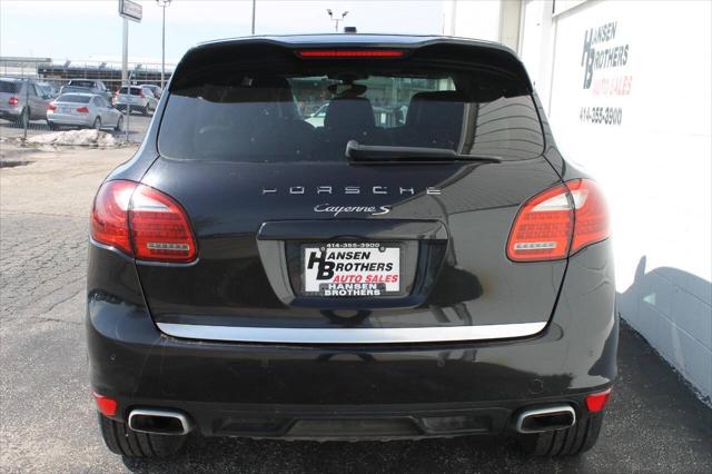 2011 Porsche Cayenne S