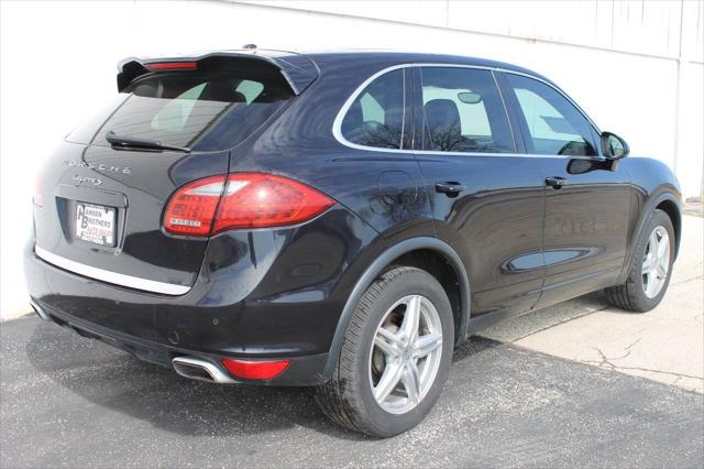 2011 Porsche Cayenne S