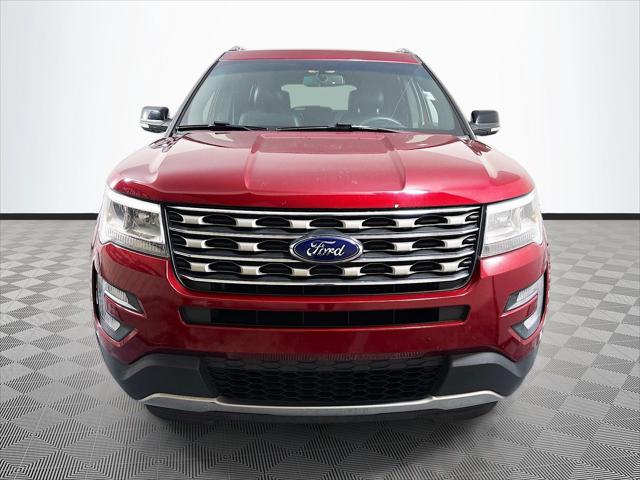 Used 2017 Ford Explorer XLT with VIN 1FM5K7D87HGA84535 for sale in Olive Branch, MS