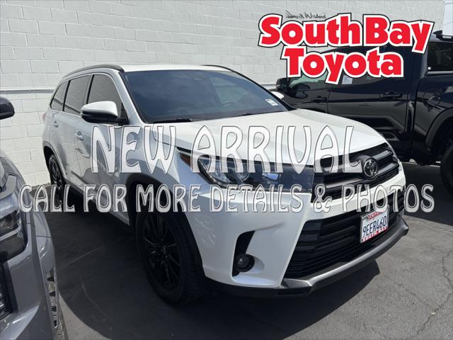 2019 Toyota Highlander SE for sale in Gardena, CA