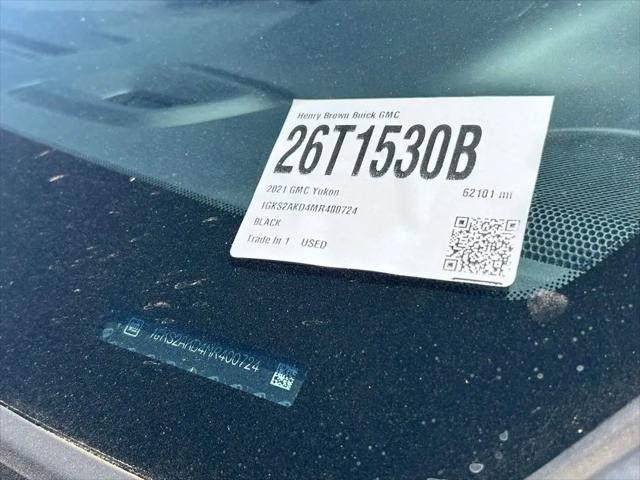 2021 GMC Yukon 4WD SLE