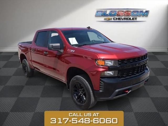 2020 Chevrolet Silverado 1500 4WD Crew Cab Short Bed Custom Trail Boss for sale in Indianapolis, IN