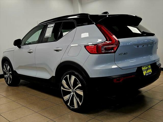 2021 Volvo XC40 Recharge Pure Electric P8
