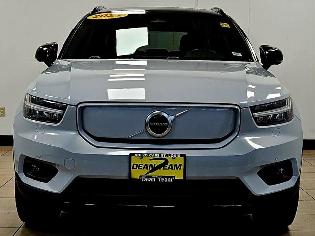 2021 Volvo XC40 Recharge Pure Electric P8