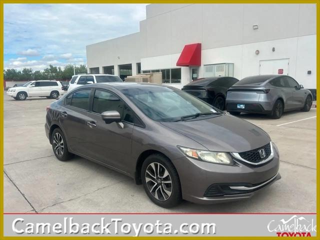 2015 Honda Civic EX for sale in Phoenix, AZ