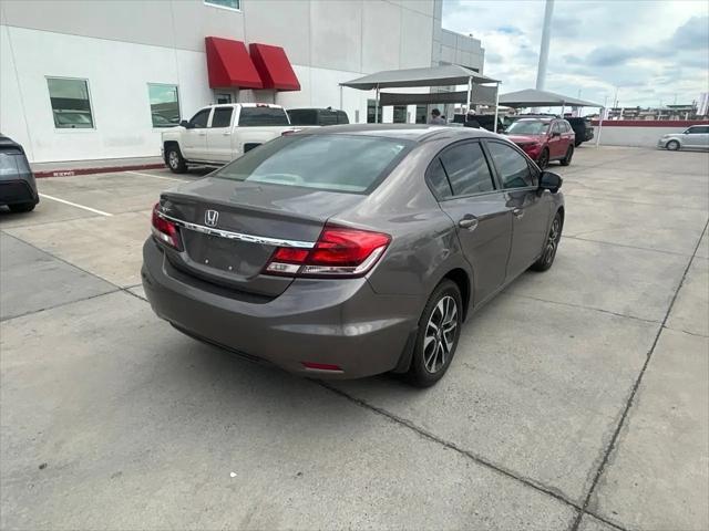 2015 Honda Civic EX