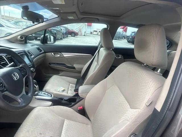 2015 Honda Civic EX