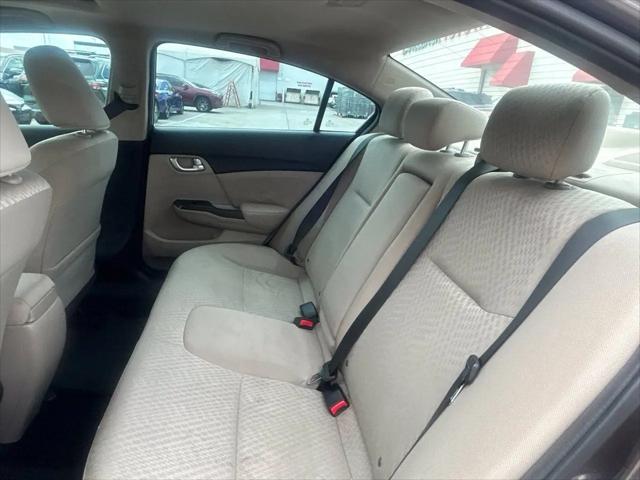2015 Honda Civic EX