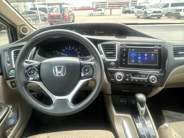 2015 Honda Civic EX