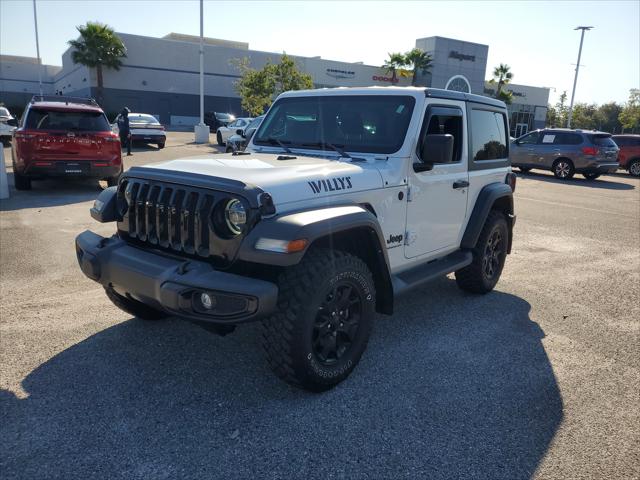 2022 Jeep Wrangler Willys 4x4 2022 Jeep Wrangler Willys 4x4