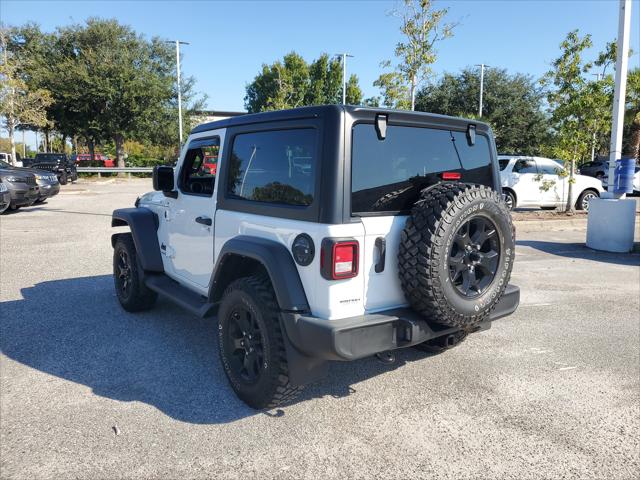 2022 Jeep Wrangler Willys 4x4 2022 Jeep Wrangler Willys 4x4