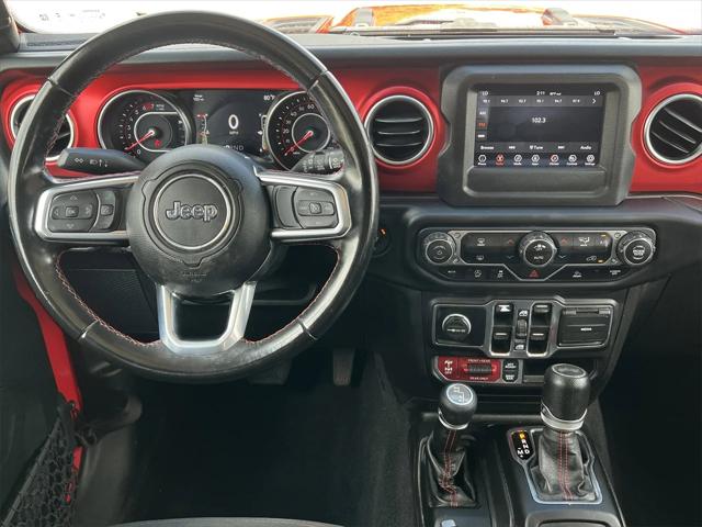 2021 Jeep Wrangler Unlimited Rubicon 4X4