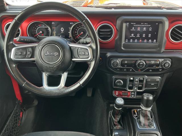2021 Jeep Wrangler Unlimited Rubicon 4X4
