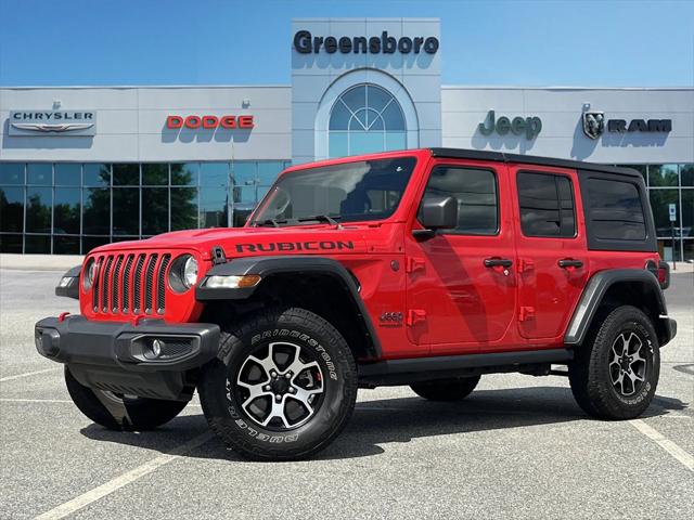 2021 Jeep Wrangler Unlimited Rubicon 4X4