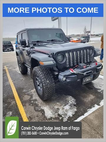 2019 Jeep Wrangler Rubicon 4x4 2019 Jeep Wrangler Rubicon 4x4