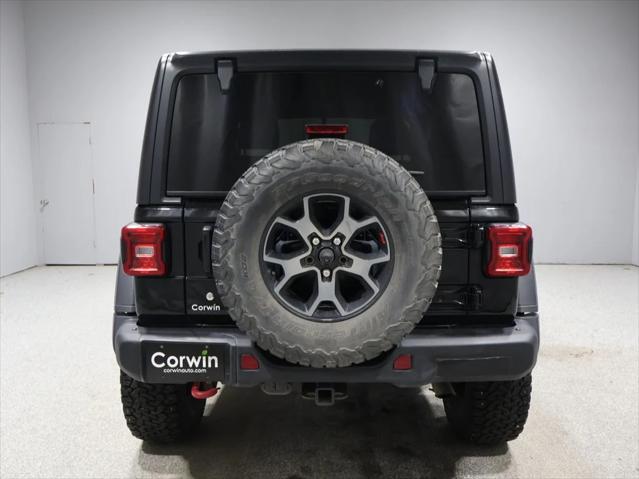 2019 Jeep Wrangler Rubicon 4x4 2019 Jeep Wrangler Rubicon 4x4