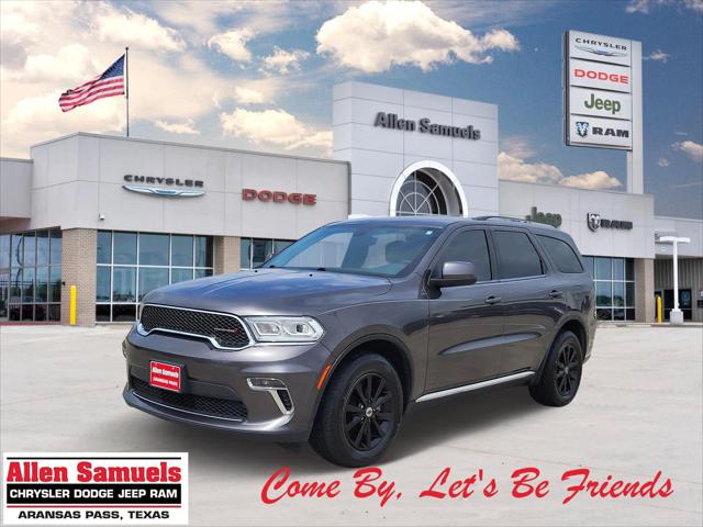 2021 Dodge Durango SXT Plus AWD