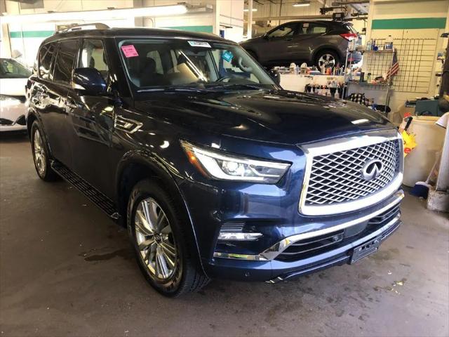 2021 INFINITI QX80 LUXE AWD for sale in Columbus, OH