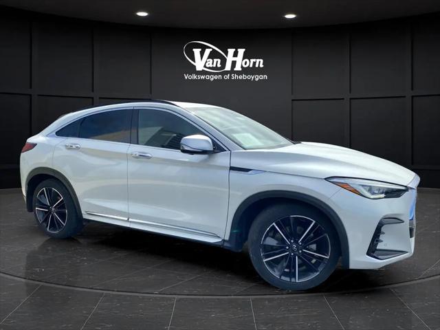 2022 INFINITI QX55 ESSENTIAL AWD for sale in Sheboygan, WI
