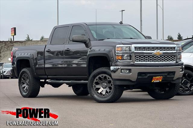 2014 Chevrolet Silverado 1500 1LT
