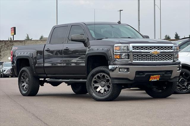 2014 Chevrolet Silverado 1500 1LT