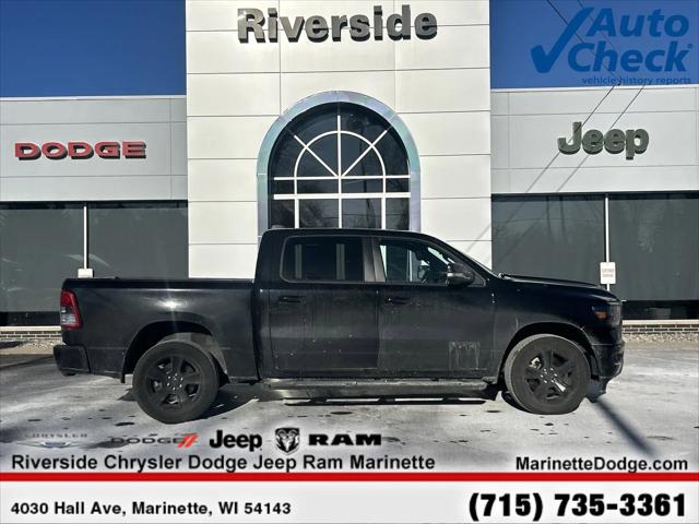 2020 RAM 1500 Big Horn Crew Cab 4x4 57 Box