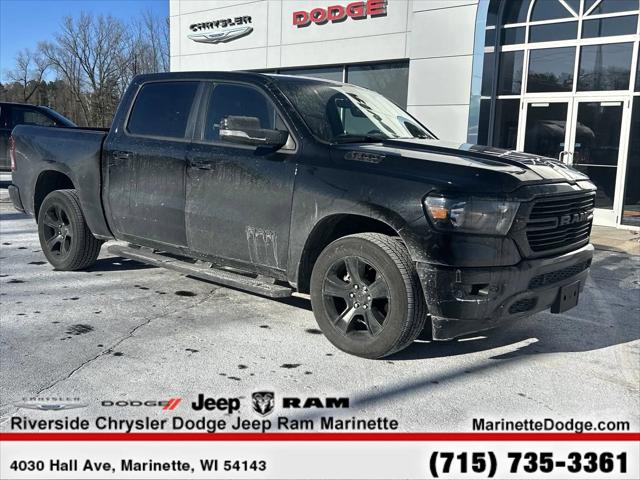 2020 RAM 1500 Big Horn Crew Cab 4x4 57 Box