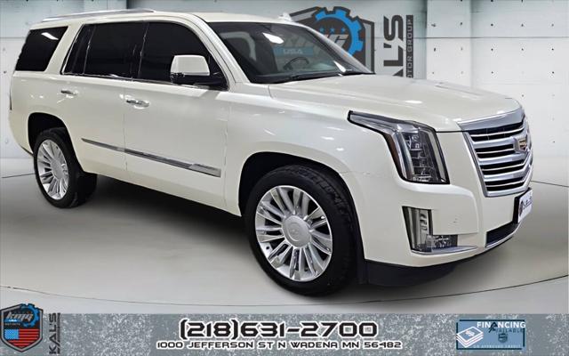 2015 Cadillac Escalade Platinum for sale in North Wadena, MN