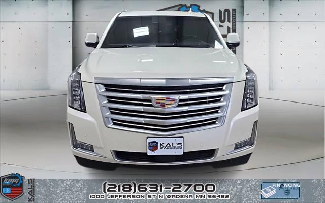 2015 Cadillac Escalade Platinum