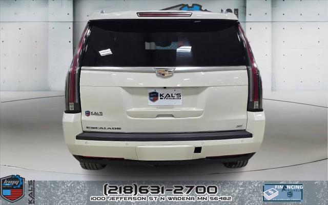 2015 Cadillac Escalade Platinum