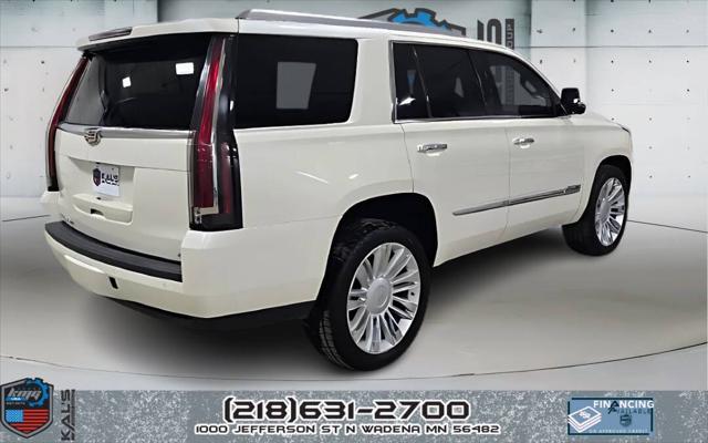 2015 Cadillac Escalade Platinum