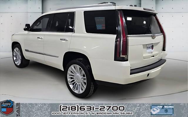 2015 Cadillac Escalade Platinum