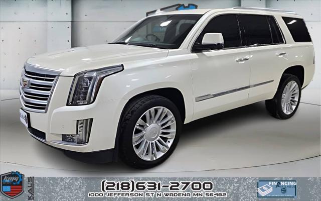 2015 Cadillac Escalade Platinum
