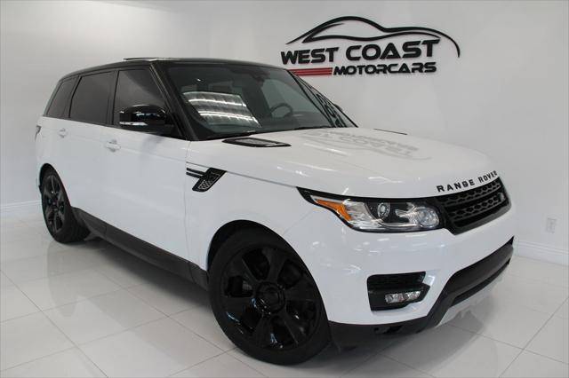2015 Land Rover Range Rover Sport 3.0L V6 Supercharged HSE for sale in San Diego, CA