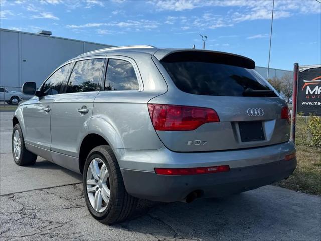 2009 Audi Q7 3.6 5 Passenger