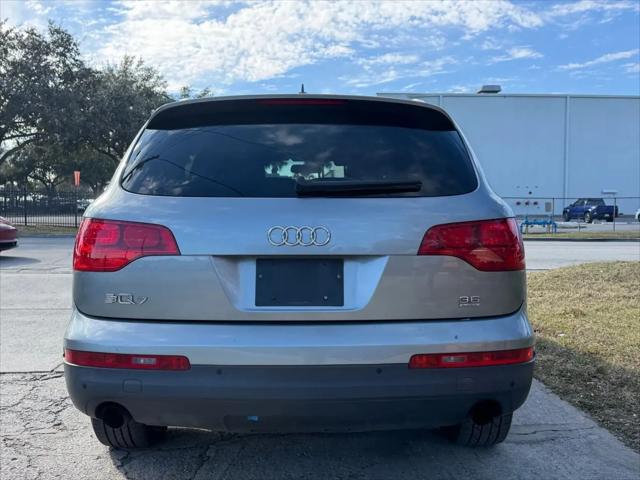 2009 Audi Q7 3.6 5 Passenger