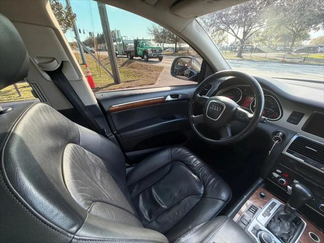 2009 Audi Q7 3.6 5 Passenger