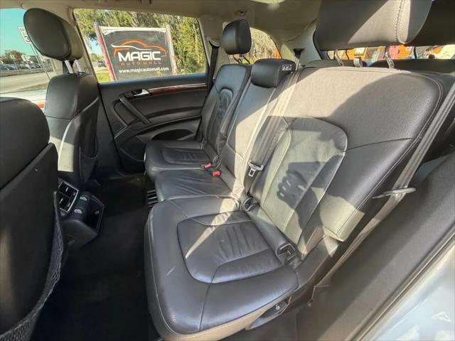 2009 Audi Q7 3.6 5 Passenger