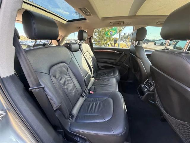 2009 Audi Q7 3.6 5 Passenger