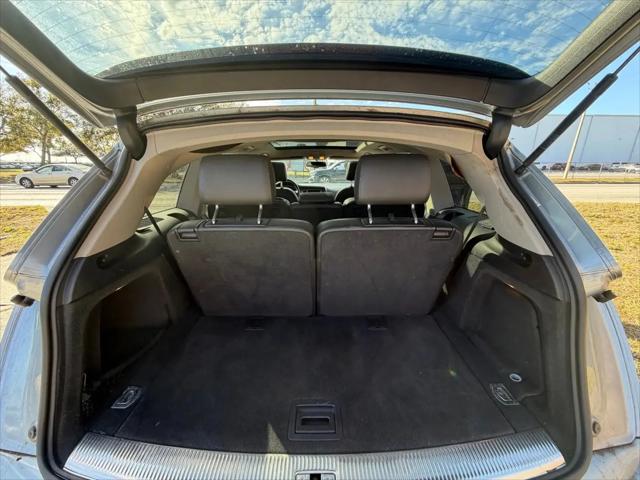 2009 Audi Q7 3.6 5 Passenger