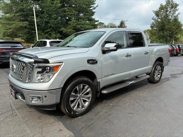 2017 Nissan Titan SL for sale in North Grafton, MA