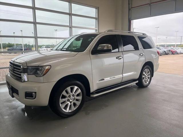 2019 Toyota Sequoia Platinum for sale in Corsicana, TX