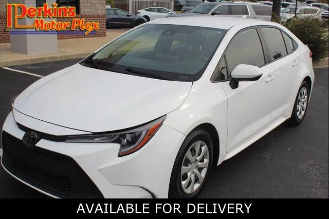 2020 Toyota Corolla LE for sale in Jackson, TN
