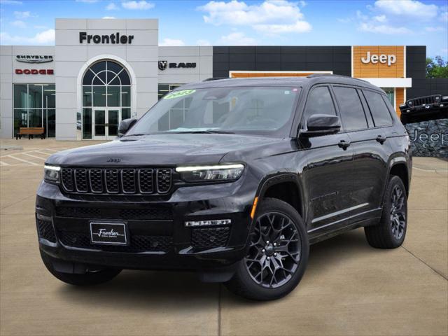 2023 Jeep Grand Cherokee GRAND CHEROKEE L SUMMIT RESERVE 4X4